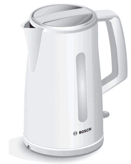 BOSCH TWK3A Waterkoker CompactClass Kettle