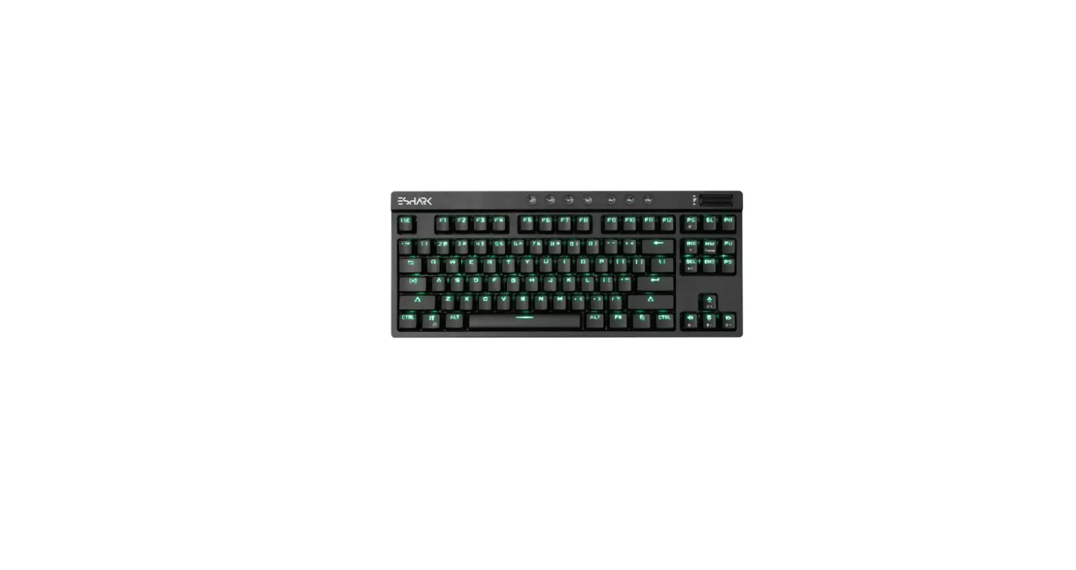 Eshark Esl-k1 Kodachi Professional Gaming Keyboard Instruction Manual