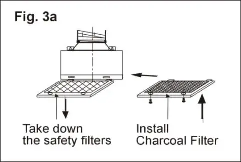 WINDSTERHOOD Windster Hoods - CHARCOAL FILTERS