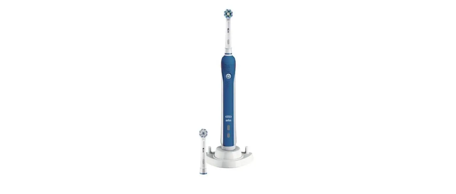 Oral-b Pro 2 2700 Rechargeable Electric Toothbrush Instruction Manual Oral-b Pro 2 2700 Rechargeable Electric Toothbrush Instruction Manual