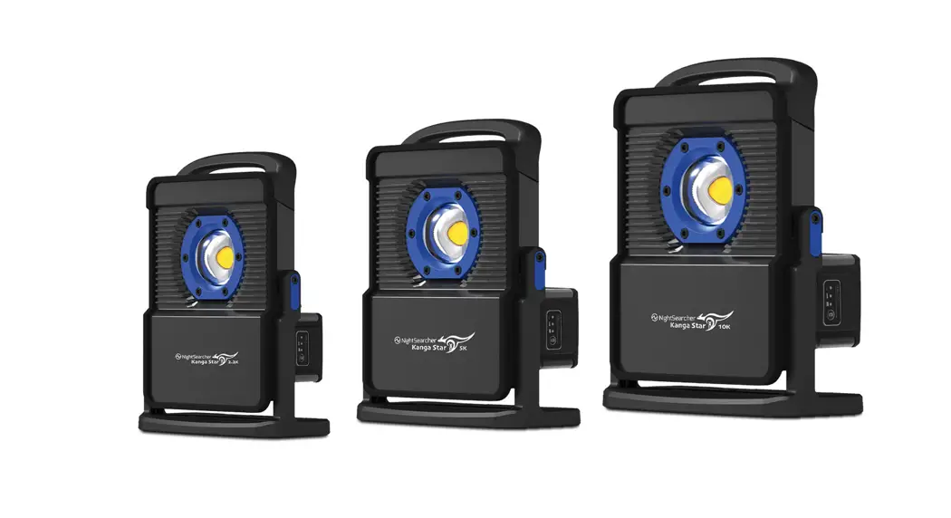 Nightsearcher Kanga Star 5k Star Led Work Lights Instruction Manual
