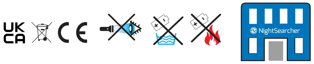 NightSearcher Kanga Star 5K Star LED Work Lights - icon