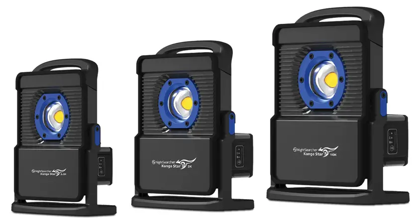 NightSearcher Kanga Star 5K Star LED Work Lights
