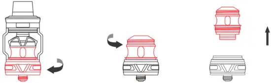 UWELL Valyrian III vs Wotofo MDura Powerful 200W Dual 18650 Box Kit - Fig 2