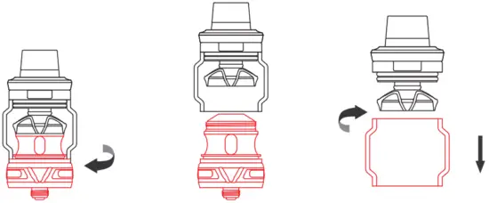 UWELL Valyrian III vs Wotofo MDura Powerful 200W Dual 18650 Box Kit - Fig 3