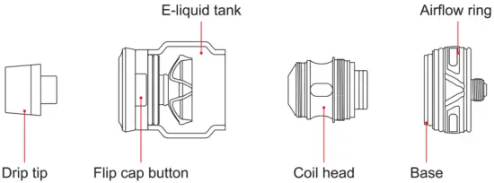 UWELL Valyrian III vs Wotofo MDura Powerful 200W Dual 18650 Box Kit - Fig