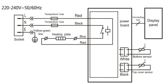 Circuit Principle Diagram
