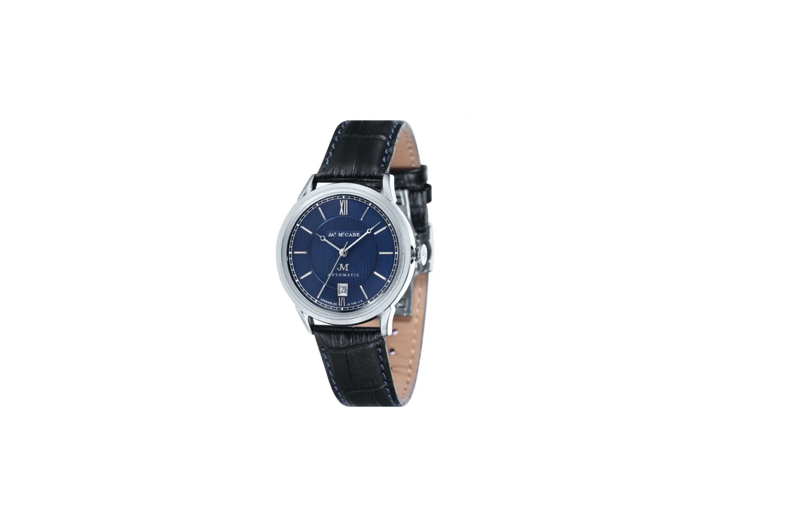 James Mccabe Heritage Automatic Ii Blue Dial Men's Watch Instruction Manual James Mccabe Heritage Automatic Ii Blue Dial Men's Watch Instruction Manual