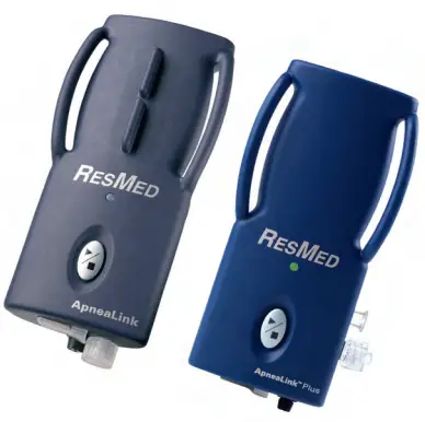 RESMED ApneaLink Plus Type III Home Sleep Testing Diagnostic Device-fig1