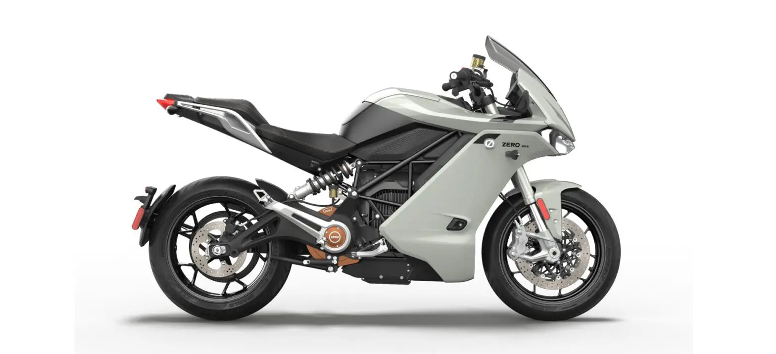 2021 Zero Sr Owners Manual