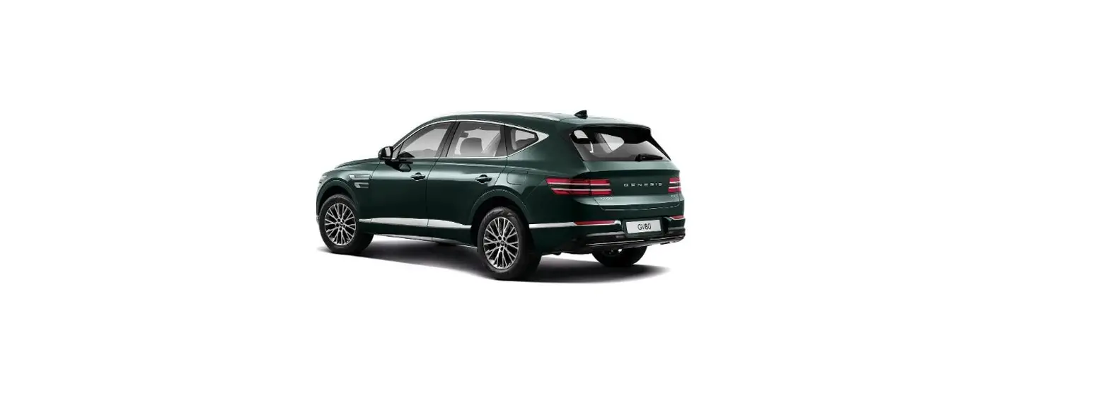 2021 Genesis Gv80 2.5t Owners Manual