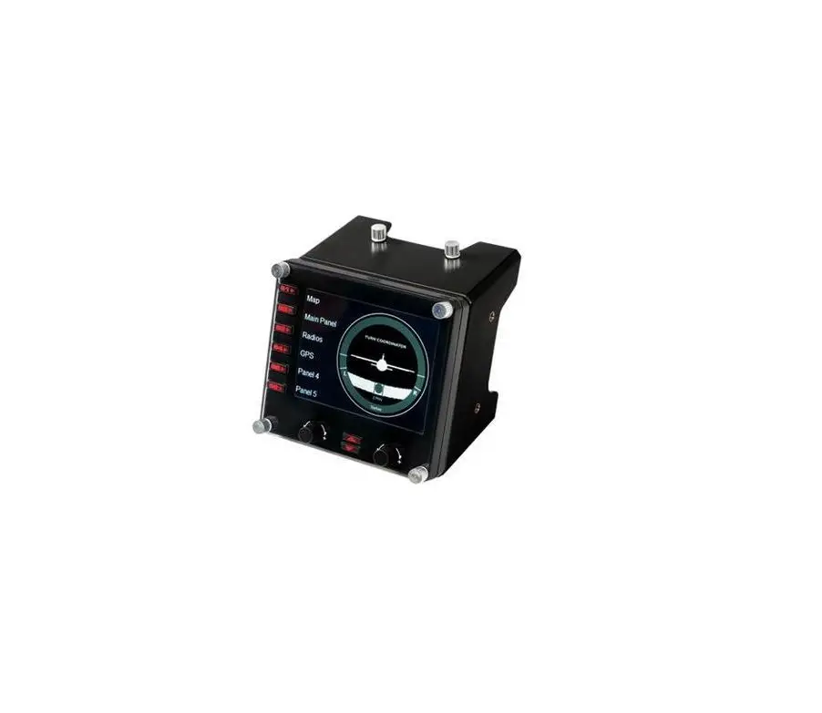 Logitech Professional Multi-instrument Lcd Panel Simulation Controller User Guide