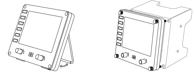 logitech Professional Multi-Instrument LCD Panel Simulation Controller User Guide - Installing the Instrument Panel