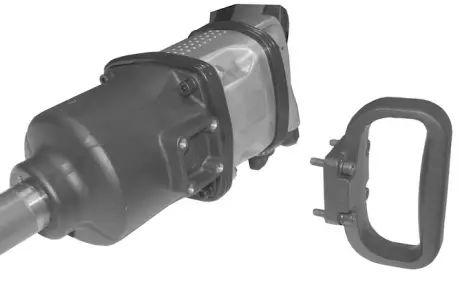 Clarke CAT154 1 Inch Air Impact Wrench - fig 2