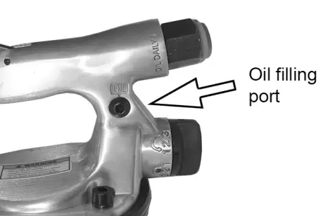 Clarke CAT154 1 Inch Air Impact Wrench - fig 3