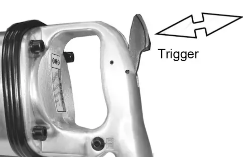 Clarke CAT154 1 Inch Air Impact Wrench - fig 5