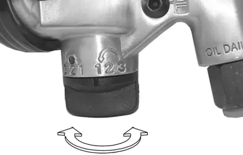 Clarke CAT154 1 Inch Air Impact Wrench - fig 6