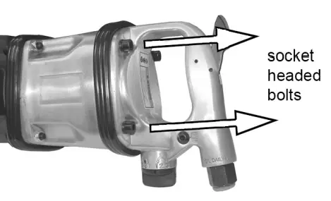 Clarke CAT154 1 Inch Air Impact Wrench - fig 8
