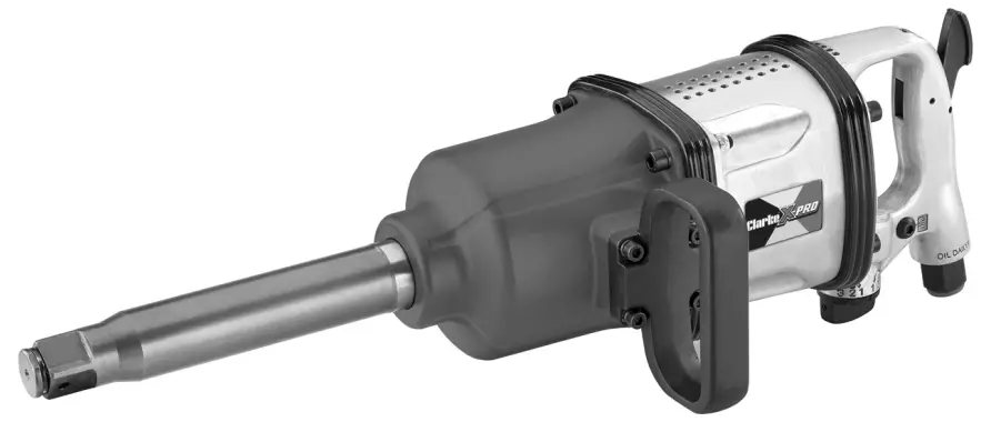 Clarke CAT154 1 Inch Air Impact Wrench