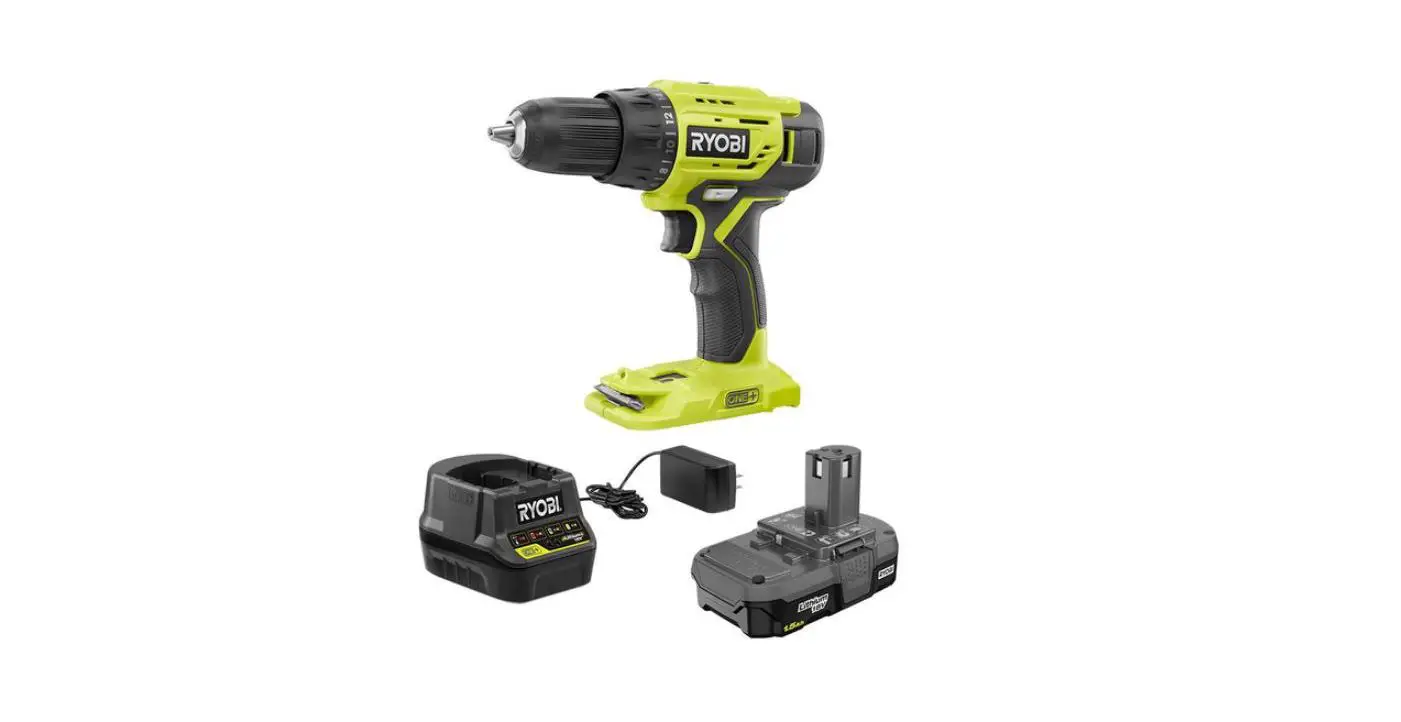 Ryobi 18volt 1 Drill-driver Instruction Manual