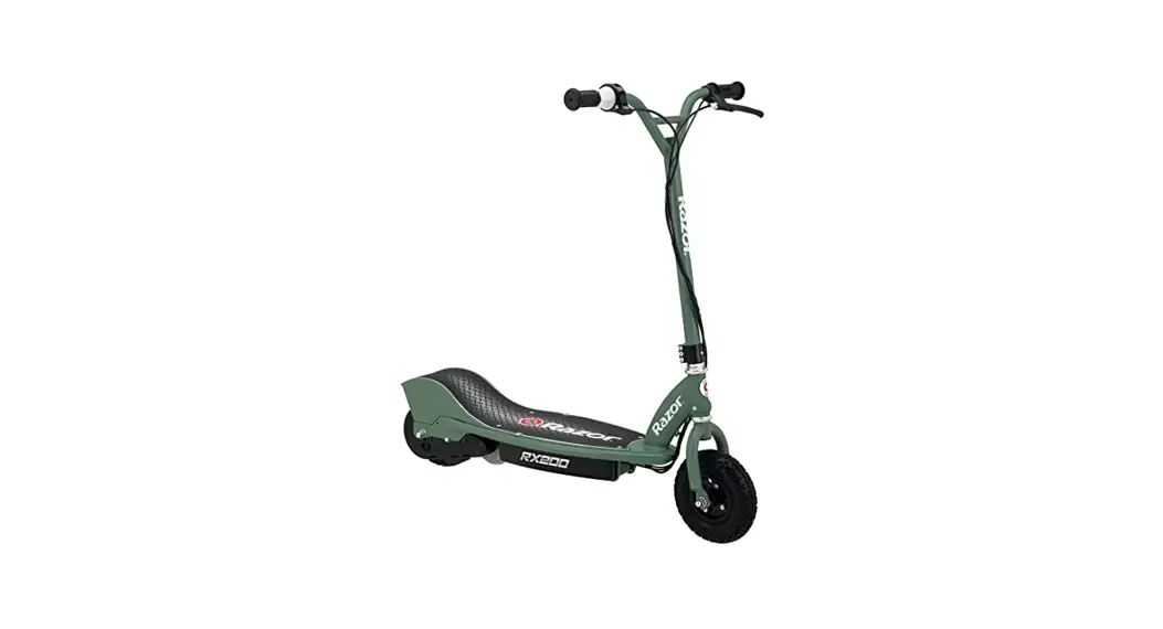 Razor Rx200 Electric Off-road Scooter Owner's Manual