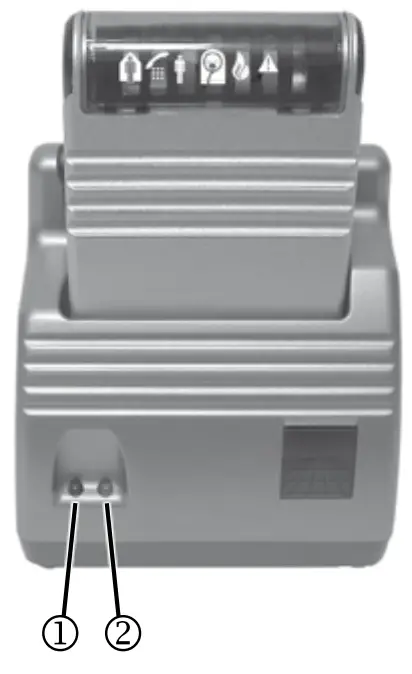 HUMANTECHNIK Charger for portable receivers- fig2