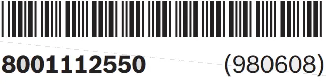 BOSCH MC812S844 MultiTalent 8 Compact Food Processor - bar code