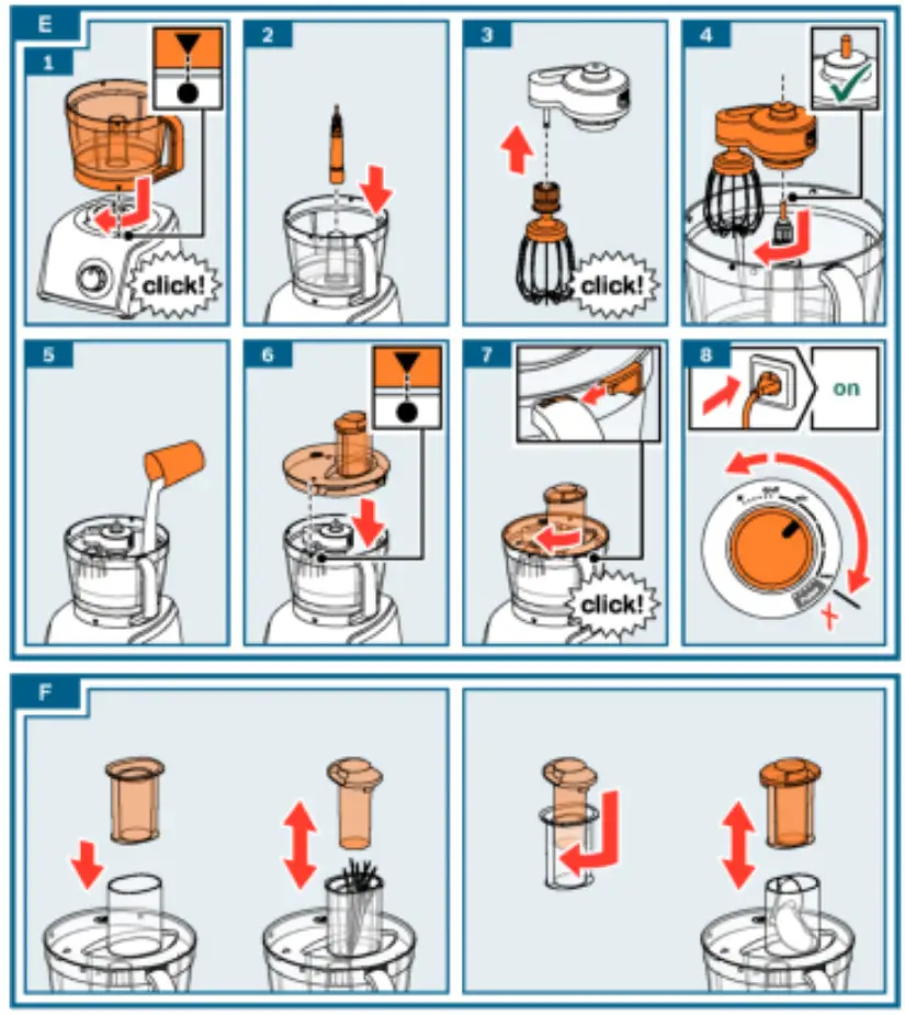 BOSCH MC812S844 MultiTalent 8 Compact Food Processor - fig 2
