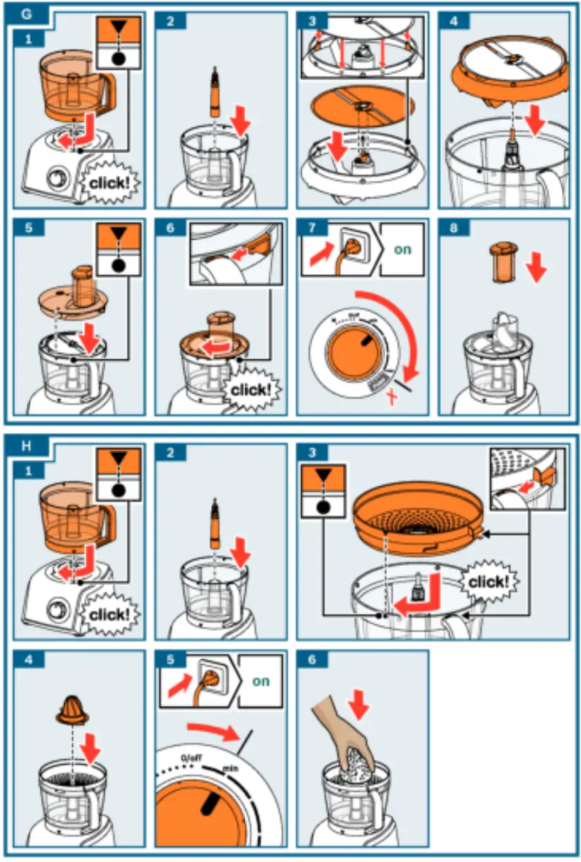 BOSCH MC812S844 MultiTalent 8 Compact Food Processor - fig 3