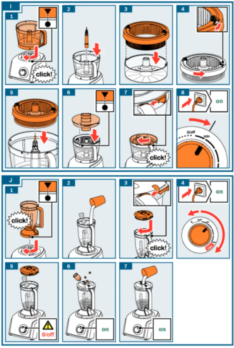 BOSCH MC812S844 MultiTalent 8 Compact Food Processor - fig 4