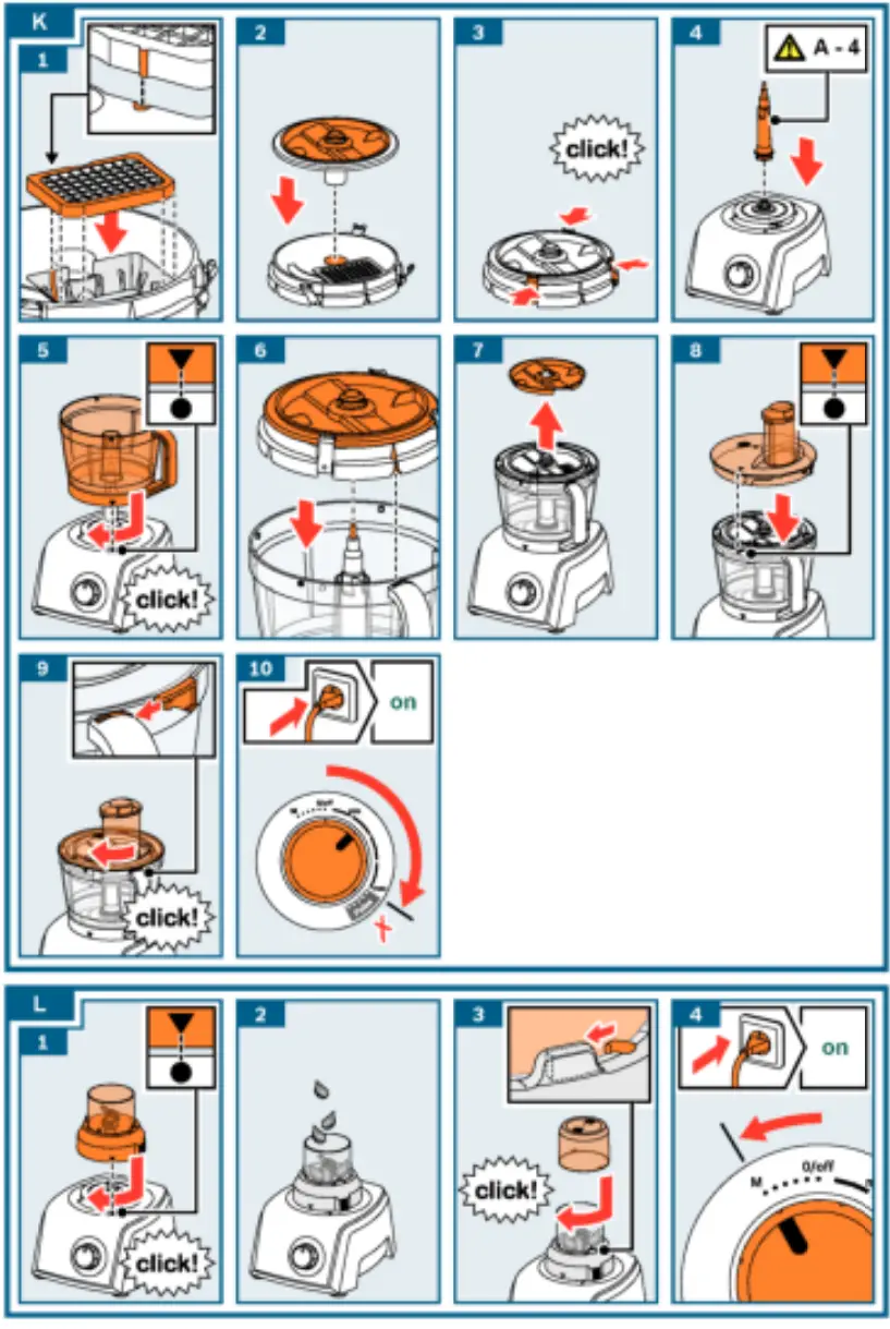 BOSCH MC812S844 MultiTalent 8 Compact Food Processor - fig 5