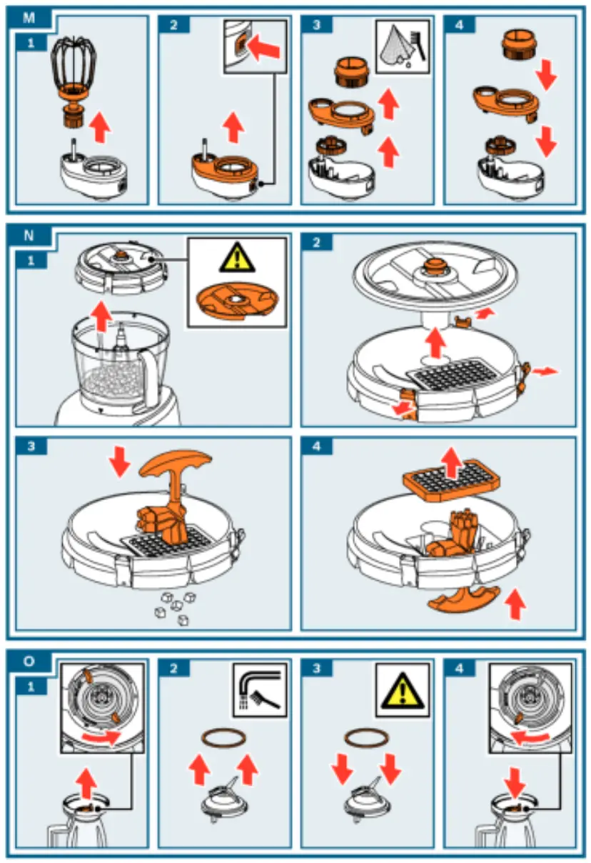 BOSCH MC812S844 MultiTalent 8 Compact Food Processor - fig 6