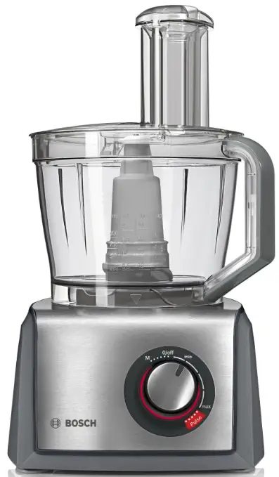 BOSCH MC812S844 MultiTalent 8 Compact Food Processor