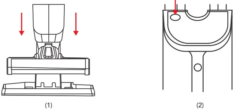 ACEKOOL VU1 Cordless Wet Dry Electric Floor Mops - Fig 12