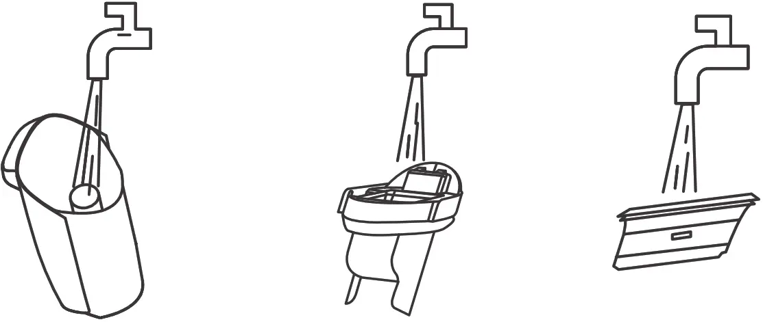 ACEKOOL VU1 Cordless Wet Dry Electric Floor Mops - Fig 15