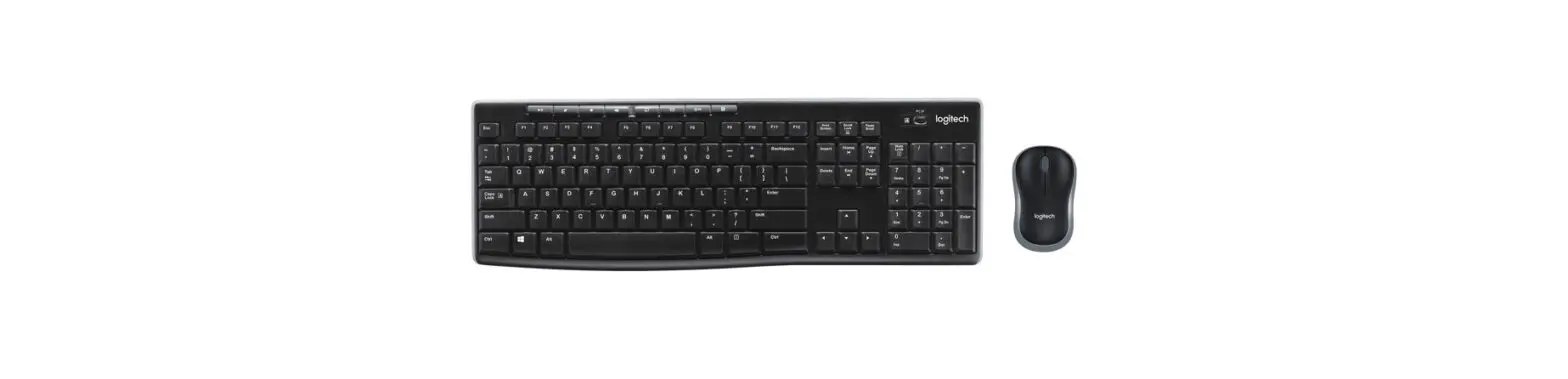 Logitech Mk270 Wireless Mouse And Keyboard User Manual