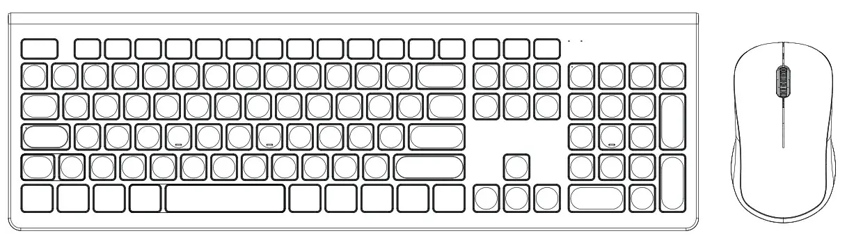 logitech MK270 Wireless Mouse and Keyboard