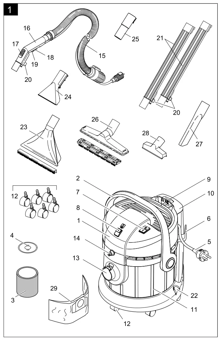 KARCHER SE 4002 Spray Extraction Cleaner-fig1
