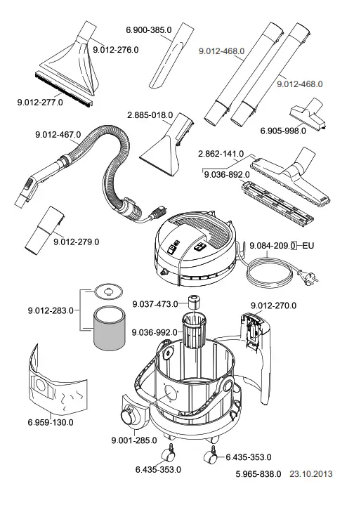 KARCHER SE 4002 Spray Extraction Cleaner-fig4