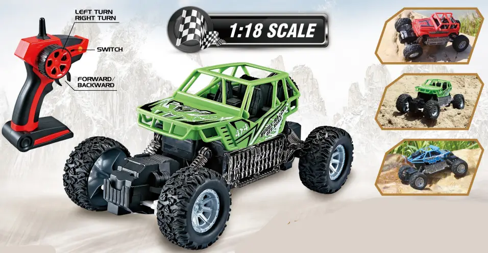 Te Bao Fa Toys Factory 86206966 Remote Control Car Series -