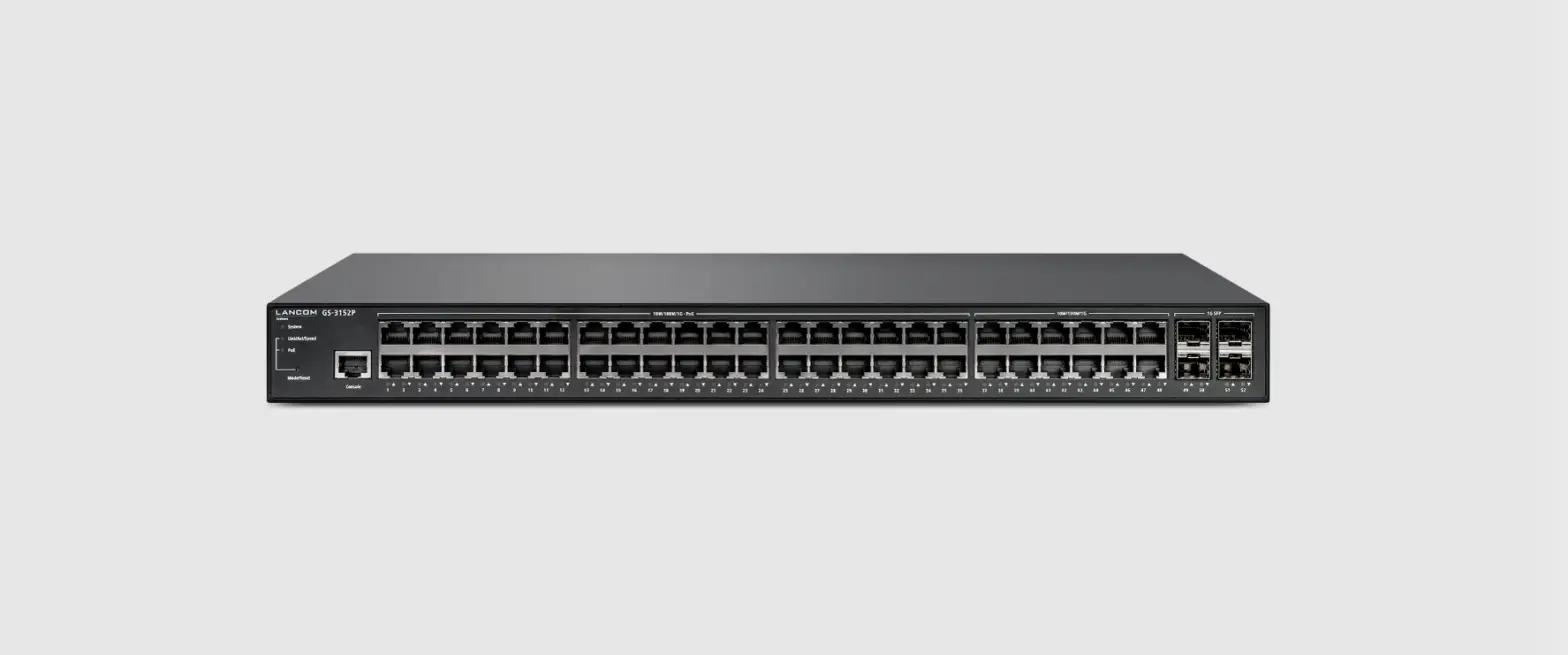 Lancom Gs-3152p Fully Managed Access Switches User Guide Lancom Gs-3152p Fully Managed Access Switches User Guide