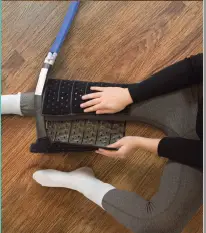 POLAR Active Ice 3.0 Full Circumference Knee Cold FIG 3