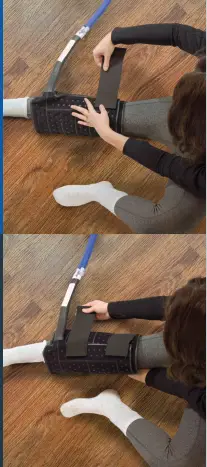 POLAR Active Ice 3.0 Full Circumference Knee Cold FIG 4