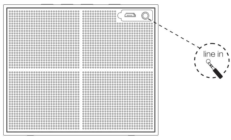 PROZIS AS108 Bluetooth Speaker - fig 2