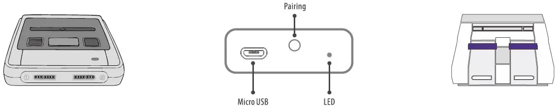 8BitDo-LN111807-Retro-Receiver-for-SNES-02