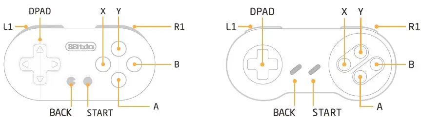 8BitDo-LN111807-Retro-Receiver-for-SNES-13