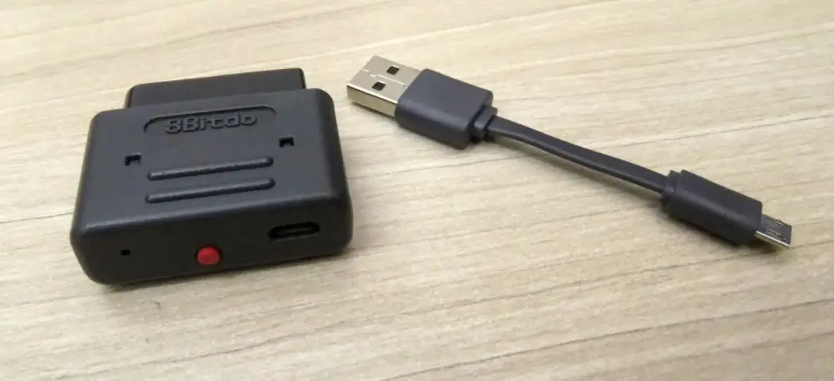 8bitdo Ln111807 Retro Receiver For Snes Instruction Manual