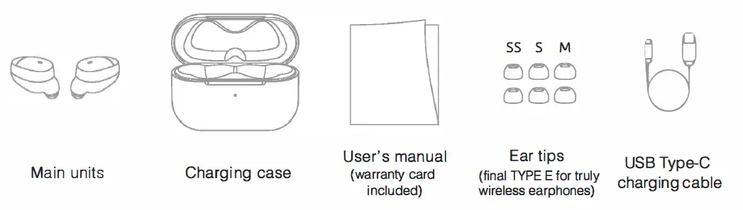 COTSUBU AG-TWS09R Bluetooth Earphon-fig1