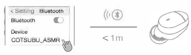 COTSUBU AG-TWS09R Bluetooth Earphon-fig8