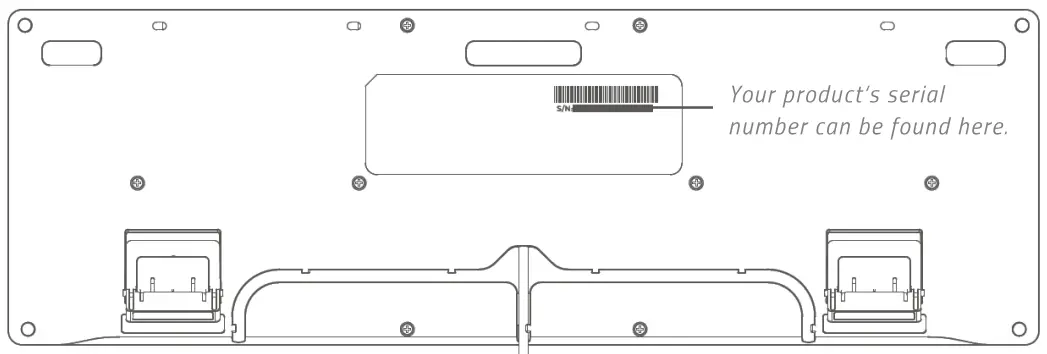 RAZER Ornata V3 Silent Gaming Keyboard - 1